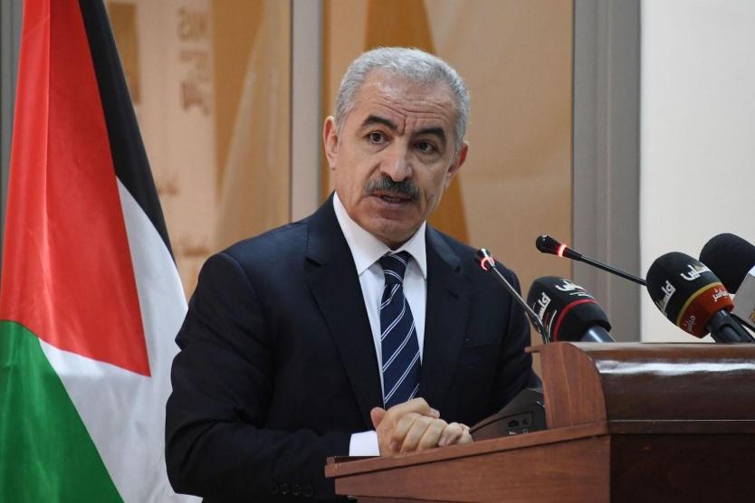 اشتية: اسرائيل تخلق واقعا متدهورا في فلسطين