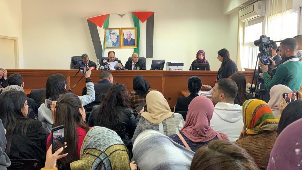 محكمة صلح بيت لحم تؤجل الحكم على المتهمين بمقتل الفتاة إغريب