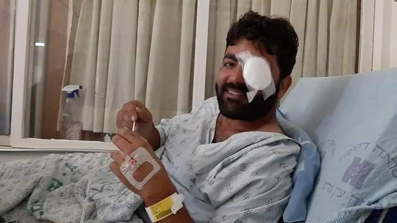 ملك الاردن يتكفل بمتابعة علاج الزميل معاذ عمارنه
