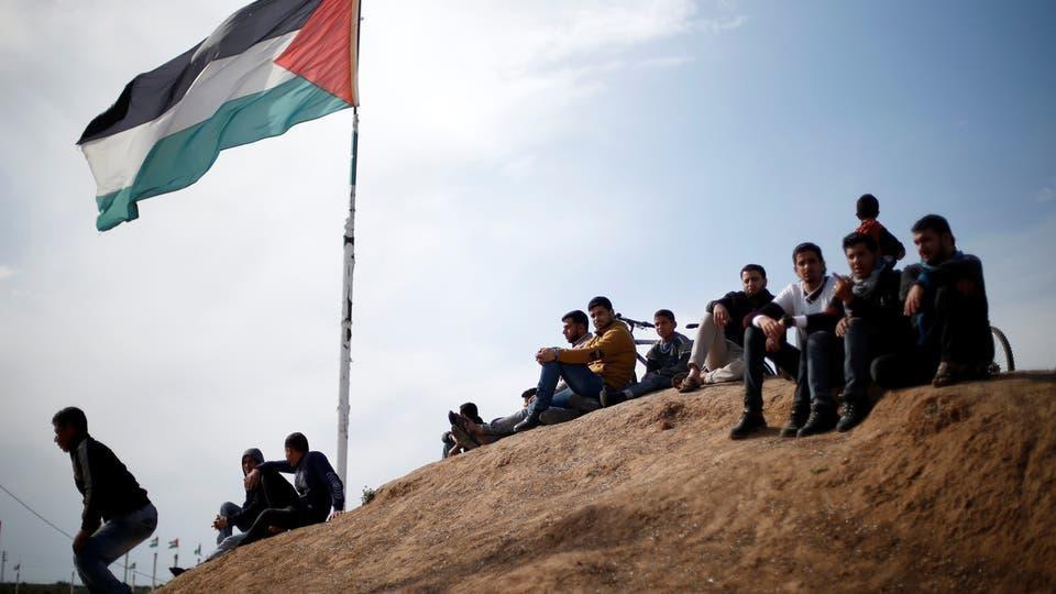 الغاء مسيرات العودة الاسبوعية على طول الحدود الشرقية لقطاع غزة