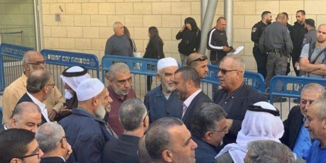محكمة الاحتلال تدين الشيخ رائد صلاح