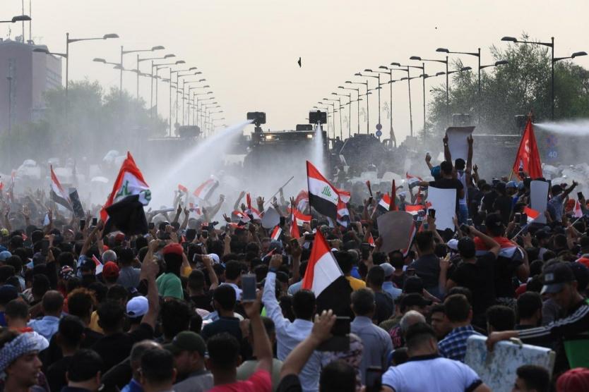 20 قتيلا بمواجهات الناصرية وعبد المهدي يقدّم استقالته للبرلمان