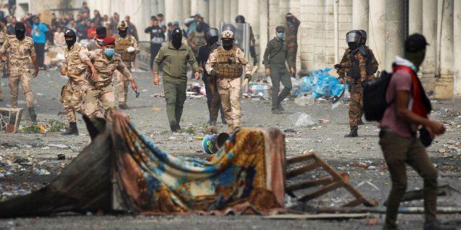 حصيلة شهرين: 432 قتيلا واكثر من 19 ألف جريح في تظاهرات العراق