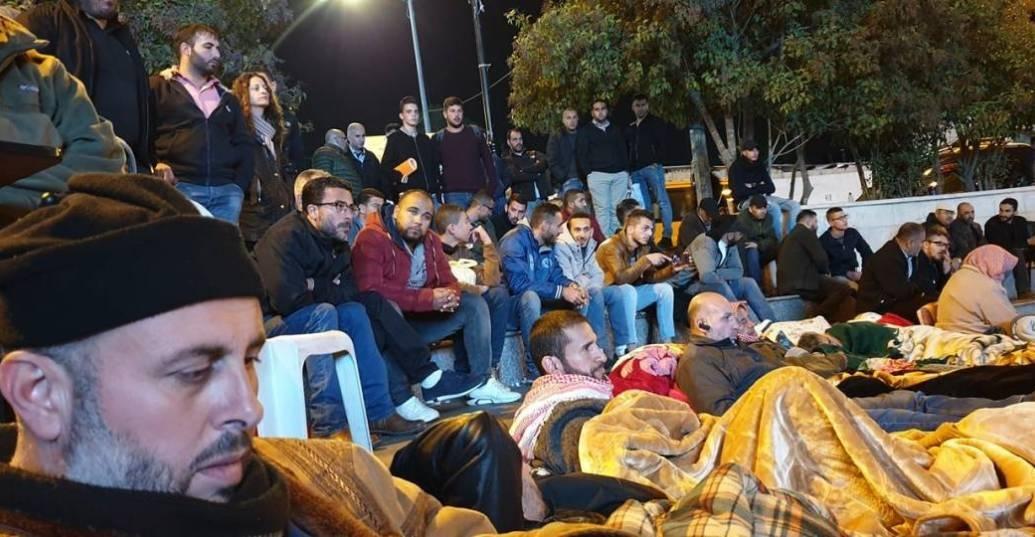 بعد 43 يومًا.. انتهاء اعتصام الأسرى المقطوعة رواتبهم في رام الله