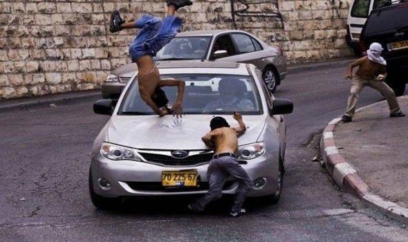 إصابة 3 مواطنين جراء دهسهم من قبل مستوطن شرق قلقيلية