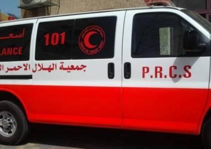 وفاة شاب وجد على رقبته آثار في يطا