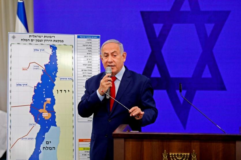  نتنياهو: لدينا صعوبة في ضم غور الأردن وأجزاء من الضفة
