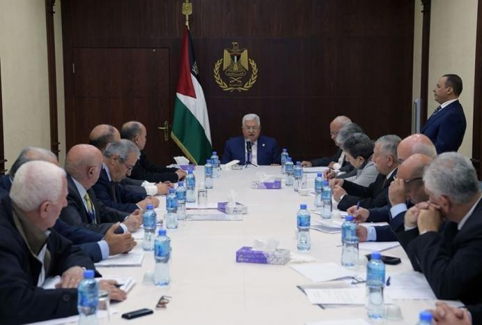 الرئيس عباس: حظر مؤسسات القدس والمشاريع الامريكية بغزة يعني ان صفقة القرن تطبق بالقطعة ولن نسمح بان تمر
