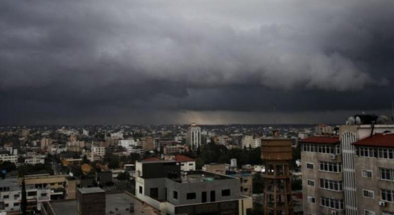 منخفض جوي جديد نهاية الاسبوع