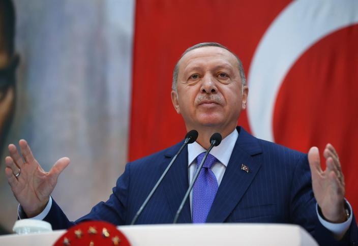 أردوغان: العنف الاسرائيلي يحظى بتشجيع دول عربية
