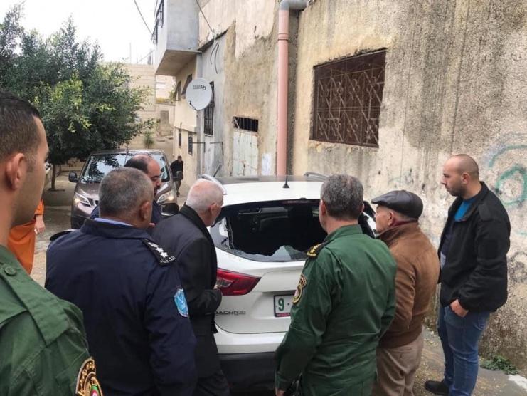 نقابة الصحفيين تدين الاعتداء على سيارة الزميل حسن عبد الجواد