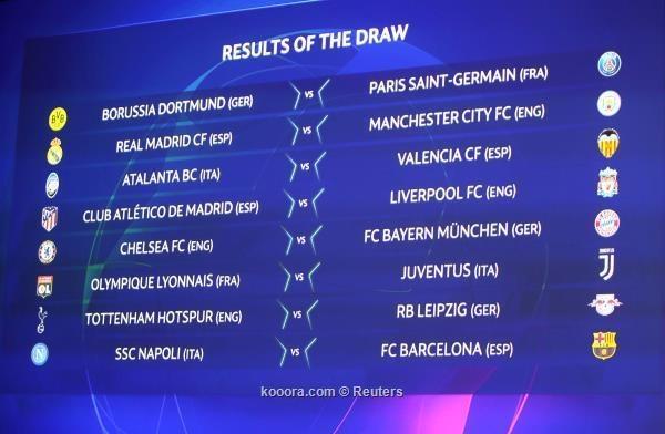 مواجهتان ناريتان لريال مدريد وليفربول بدوري الأبطال