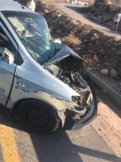 مصرع مواطنة وإصابة 5 آخرين في حادث دهس غرب الخليل