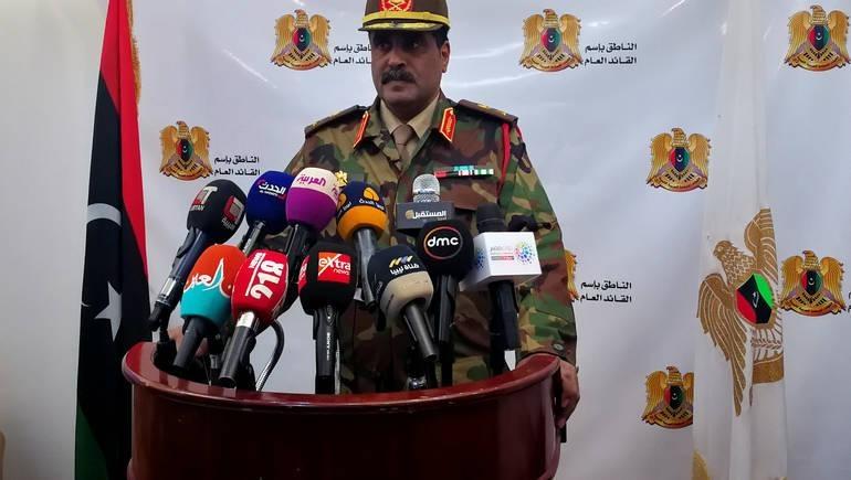 قوات حفتر تعلن احتجاز سفينة يقودها طاقم تركي