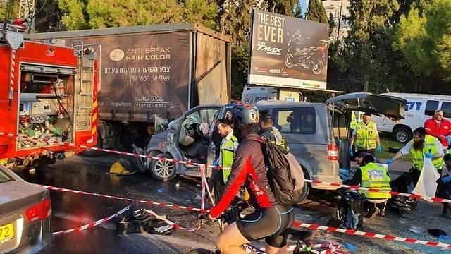 مصرع عاملين من نابلس في حادث سير مروع في الداخل المحتل