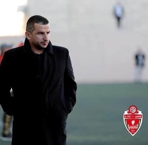 أهلي الخليل يعلن إقالة بشير الطل