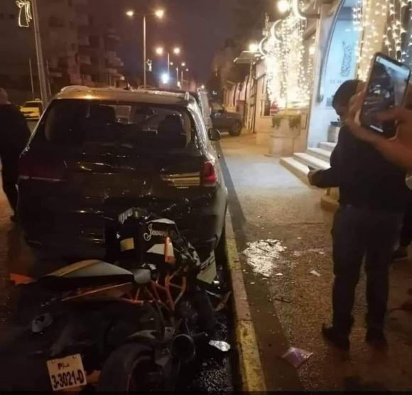 مصرع شاب بحادث دراجة نارية في بيت لحم