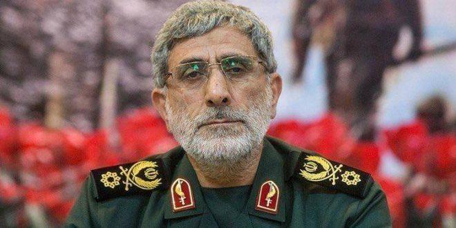 خامنئي يعين العميد اسماعيل قاآني قائدا لفيلق القدس خلفا لسليماني