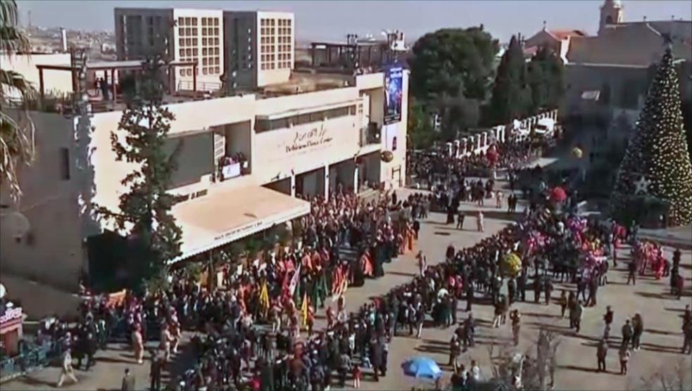 شرطة بيت لحم تعلن استكمال استعداداتها لاستقبال عيد الميلاد حسب التقويم الشرقي
