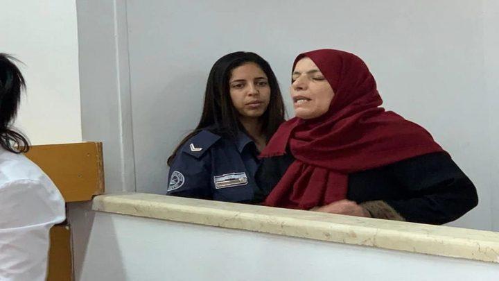 تردي الوضع الصحي للأسيرة وفاء نعالوة