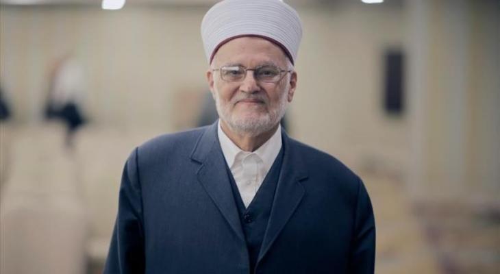 إبعاد رئيس الهيئة الاسلامية عن الأقصى