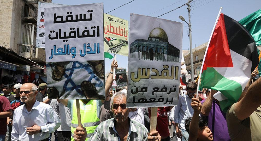 مجلس النواب الأردني يوافق على مقترح قانون يمنع استيراد الغاز من الاحتلال
