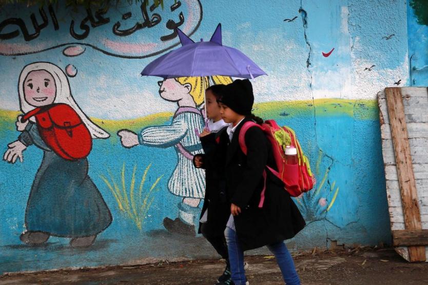 تعطيل كلي لدوام المدارس بالخليل وجزئي في ضواحي القدس ورام الله وبيت لحم