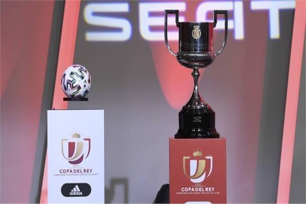 قرعة سهلة لريال مدريد وبرشلونة في كأس الملك