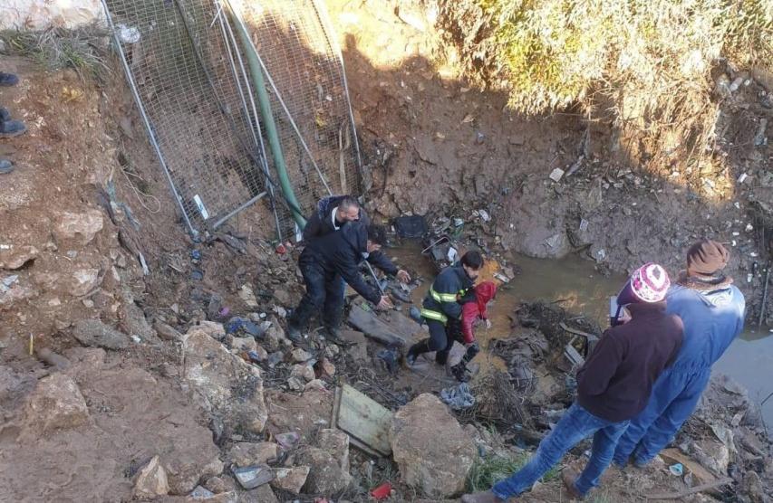 العثور على الطفل أبو رميلة غارقا بعبارة مياه بالقدس
