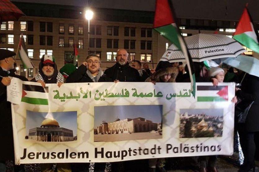 مظاهرة حاشدة بالدنمارك رفضًا لـ