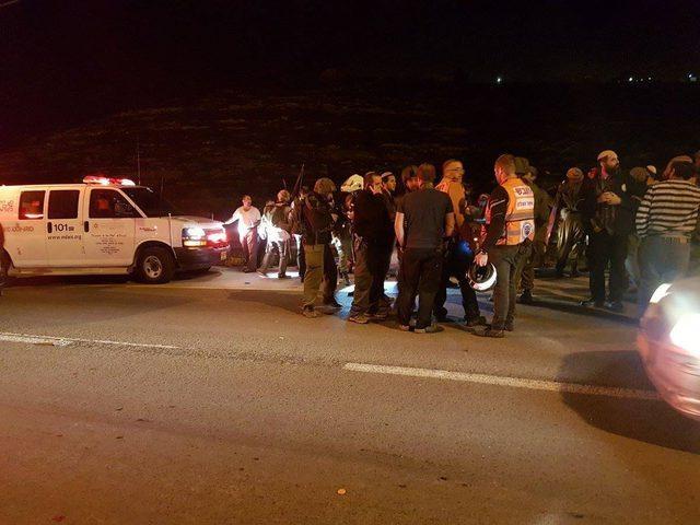 الاحتلال يطلق النار على مركبة بزعم محاولة دهس في جنين