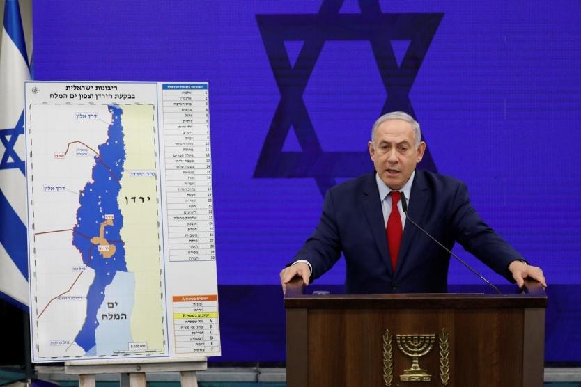 نتنياهو: ضم غور الأردن والمستوطنات بالضفة لإسرائيل بعد الانتخابات