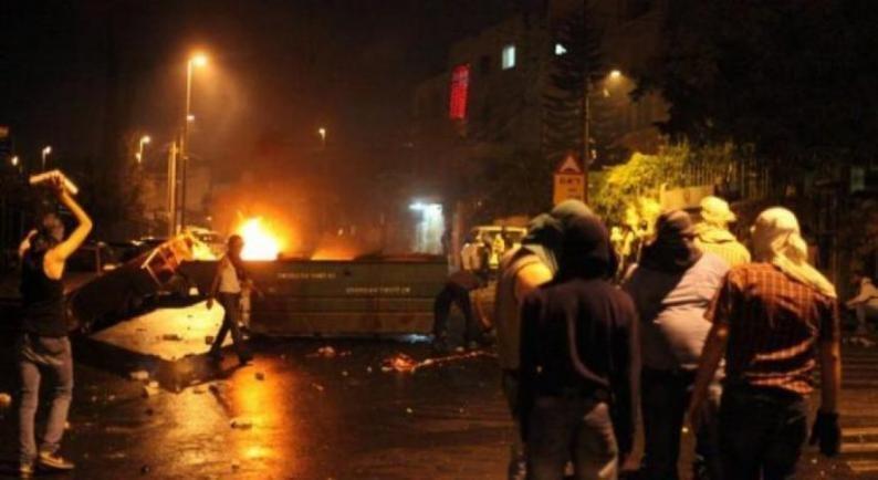 إصابة 5 شبان خلال مواجهات مع الاحتلال في العرقة غرب جنين