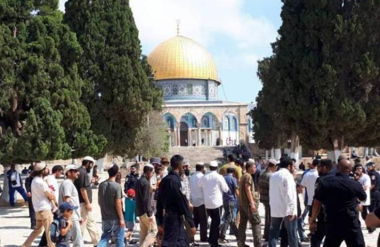اتحاد منظمات الهيكل المتطرفة يدعو إلى اقتحام