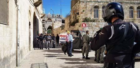 تسليم جثمان منفذ عملية القدس الى ذويه في حيفا