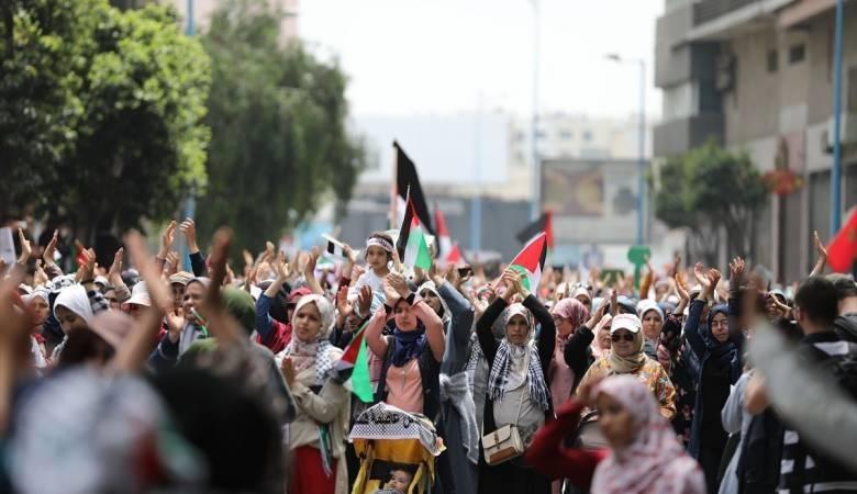  مسيرة شعبية حاشدة في الاردن رفضا لصفقة القرن