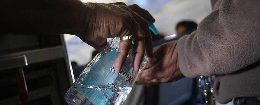هل معقم اليدين يقي من الإصابة بفيروس كورونا؟