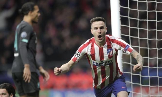 أتلتيكو مدريد يُسقط ليفربول بضربة نيجويز