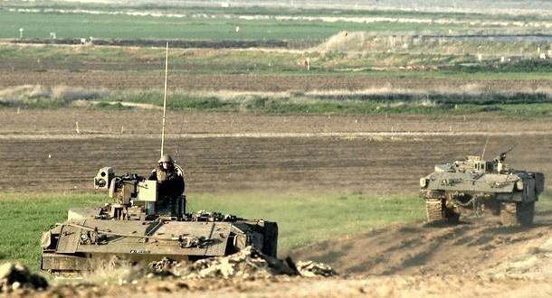 الاحتلال يطلق النار على مواطنين وقذيفة مدفعية شرق خانيونس