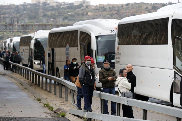 العقيد الحاج: لم يدخل بيت لحم أي وفد سياحي أجنبي اليوم