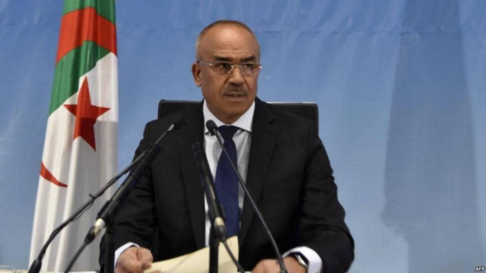 وزير داخلية الجزائر: