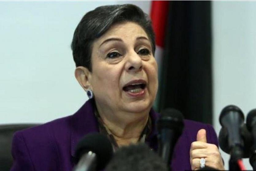 عشراوي: شعبنا في القدس صاحب الحق والأرض والرواية والحيز والمكان