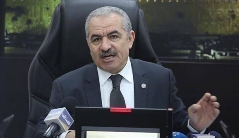 اشتية: نتعامل مع أزمة 