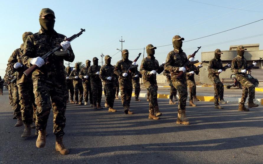 قتلى وجرحى في غارات أميركية على مواقع للحشد الشعبي العراقي
