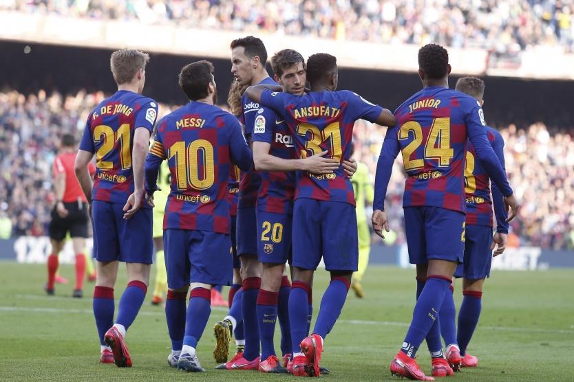 برشلونة يُصعد إجراءاته لمواجهة