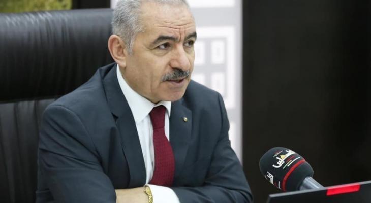 اشتية يطالب بالإفراج عن الأسرى حفاظا على أرواحهم