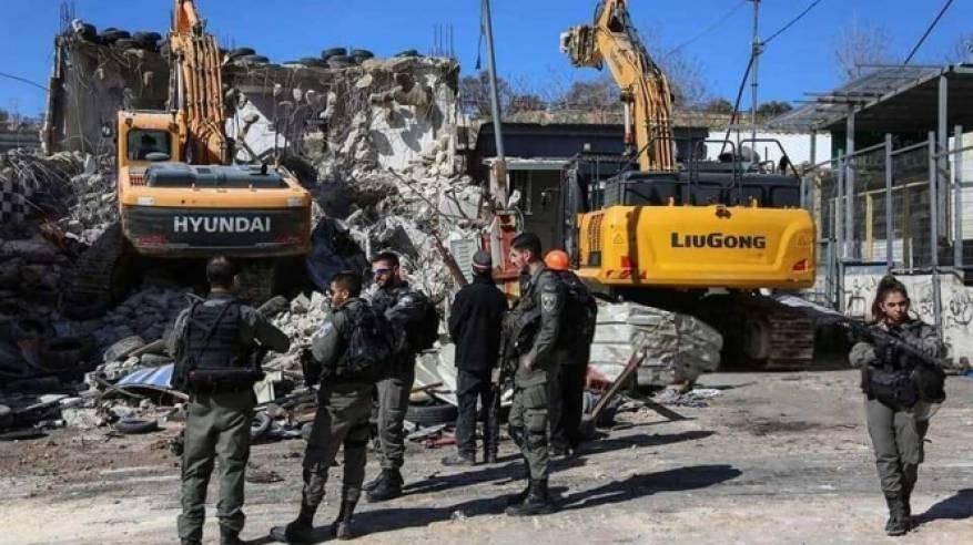 السلطات الإسرائيلية تهدم 3 منازل في كفر قاسم بأراضي الـ48