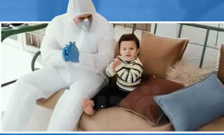 حالة التعافي الأولى في فلسطين : اصغر مصابة بفايروس كورونا في فلسطين تتماثل للشفاء