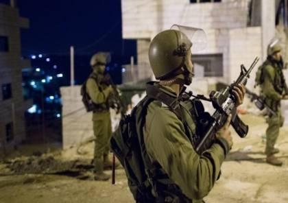الاحتلال: إصابة فلسطيني بالرصاص قرب رام الله