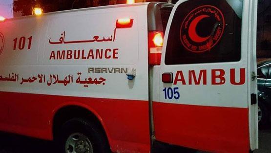 مصرع طفلة بحادث دعس جنوب شرق بيت لحم